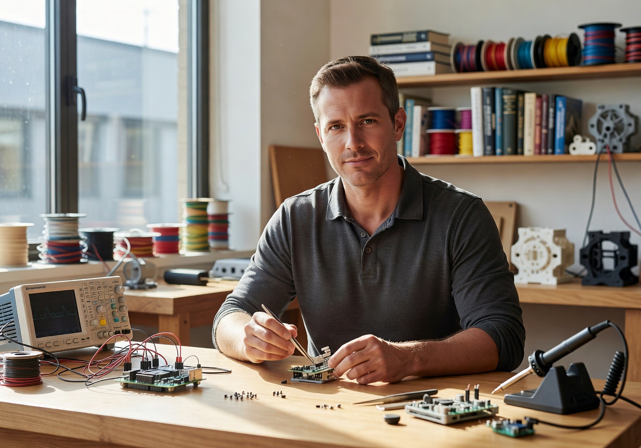 Tom Breslin, co-founder and technical lead at FunTinkerRipple